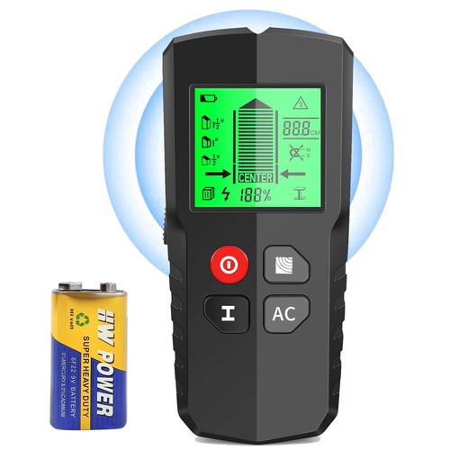 EXTSUD Stud Finder Wall Scanner - 5 in 1 Electronic Sensor Wire Detector for