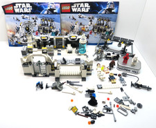 LEGO STAR WARS TM, Hoth Echo Base, Krieg der Sterne, 7879, gebaut, Anleitung