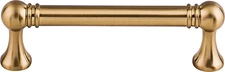 Top Knobs TK802HB Kara Pull 3 3/4" (c-c) Honey Bronze