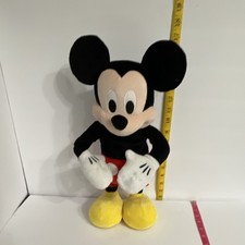 Mickey Mouse Clubhouse Hot Dog Dancer plush toy. 16 in