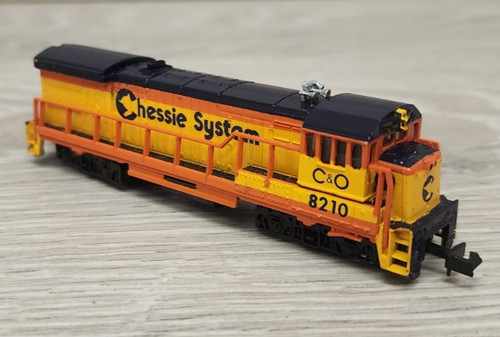 Locomotora Bachmann Escala N Chessie System C&O 8210 ¡¡SIN PROBAR COMO ESTÁ LEÍDO!!! | Zustand: Used