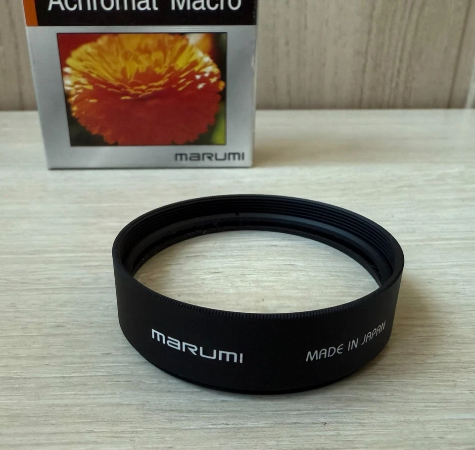 Marumi 58mm DHG Achromat Macro Lens 200 (+5) - Image 3 of 4