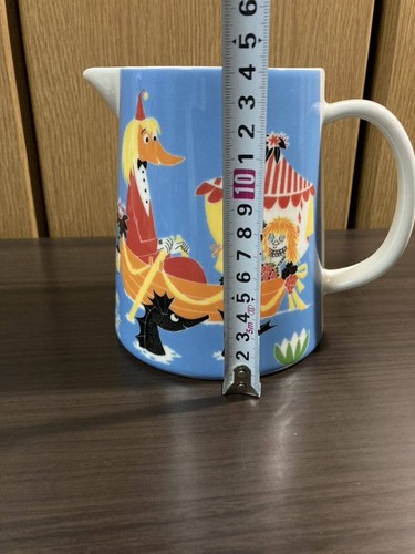 ARABIA Moomin Snufkin Friendship Pitcher 1 pc 1.0 L 2016 unused F/S - Picture 8 of 10