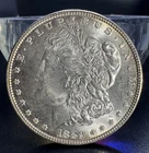 * 1883-P * SOLID+ GEM BU MS MORGAN SILVER DOLLAR * FROM ORIGINAL COLLECTION