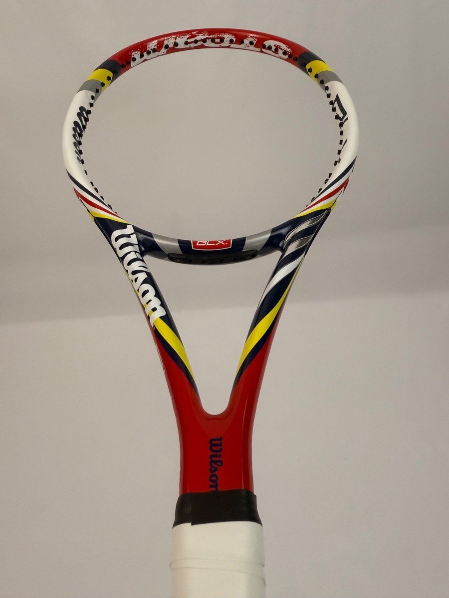 Wilson Steam Pro 95 Japan Exclusive Nishikori, 4 1/4 Excellent 9
