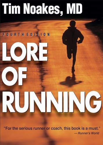 Lore of Running,Tim Noakes