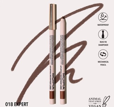 Moira Lip Appeal Waterproof Lip Liner In Expert BNIB Sealed