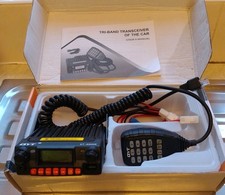 QYT KT-8900R Tri-Band Radio Transceiver 2m / 70cm transceiver portable HAM