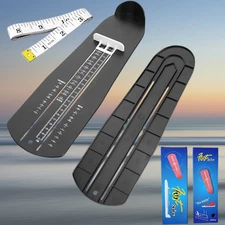 Foot Measuring Device Shoe Sizer Ruler for Kids & Adults US Accurate Size Tool