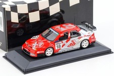 1:43 Minichamps Alfa Romeo 155 V6 Ti DTM 1996 Team Alfa Jas G. Tarquini #18