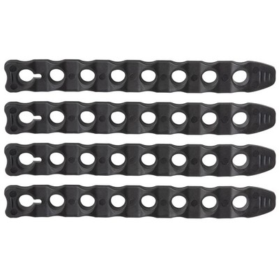 Bike Rack Strap Kit, Rubber Stabilizer Straps, Compatible with Allen/Thule