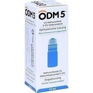 ODM 5 Augentropfen 10ml PZN 10810852