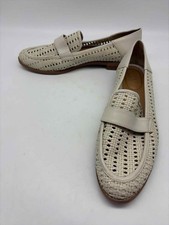 Franco Sarto Ivory Size 8.5 Loafer Flats