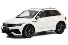 VW Tiguan R 2021 white resin model car OT1001 Otto 1:18
