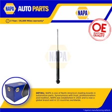 2x Shock Absorbers (Pair) fits AUDI A1 8X 1.8 Rear 15 to 18 DAJB Damper NAPA New