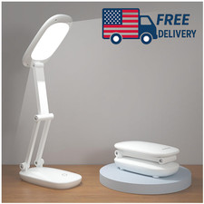 LED Desk Lamp for Office Home, Rechargeable Foldable  Portable Light Gift Item.