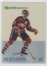 1993-94 Classic Draft Top Ten /25000 Rob Niedermayer #DP5 0a1