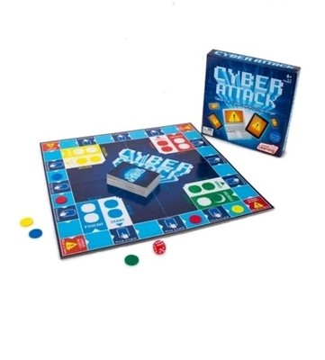 Cyber Attack Board Game: The Cyber Safety Challenge for Kids