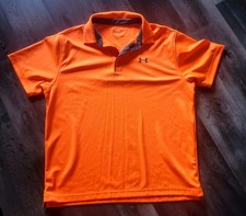 NEW UNDER ARMOUR Mens Tech Golf Polo XL
