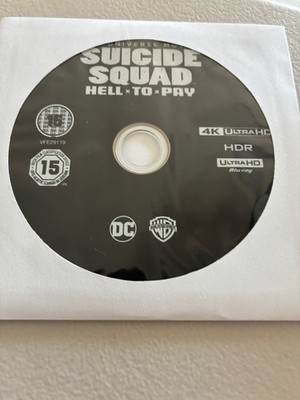 Suicide Squad Hell to Pay - 4k Disc. Disc Only. Read Description.