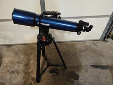 Meade StarNavigator Ng Refractor Telescope D=102mm F/6.5 w/ AutoStar Remote 