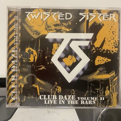 TWISTED SISTER - Club Daze 2: Live In The Bars - CD - Live - Excellent Condition