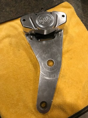 GMA Engineering (GMA-100C) Custom Rear Billet Aluminum 2-Piston Caliper
