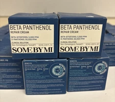 36 QTY SOME BY MI BETA PANTHENOL REPAIR CREAM 50ml