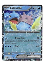 Lapras ex 22/88 Double Rare Pokemon Perfect Order