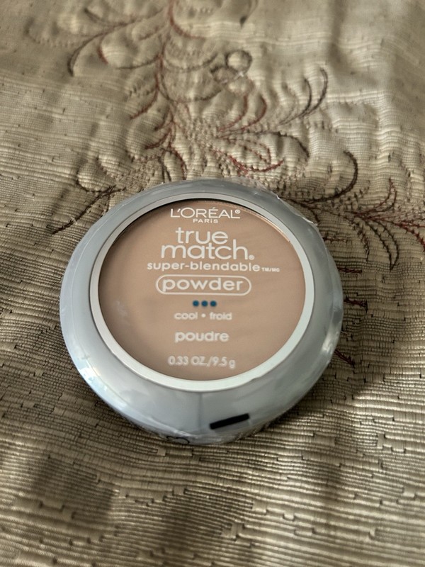 LOREAL True Match Super-Blendable Powder C3 Creamy Natural 0.33oz The Original