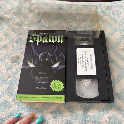 Todd McFarlane's 1997 Spawn. Screening Edition, VHS. W~protector RARE   