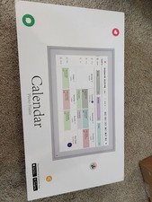 Digital Calendar, 15.6 Inch Wall Planner Electronic Calendar  Chore Chart