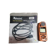 Kestrel 5700 Elite Weather Meter with Applied Ballistics And link Cable Orange