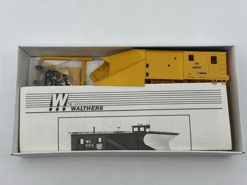 Kit quitanieves sin montar HO Walthers 932-5758 Conrail Russell CR #64522 | Condition: Used