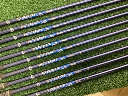 HONMA Twin Marks MM45-888 Iron Set 3-11,S 10S ACCELERATED FORCE FW&FW/R #AP07847 - Image 4 of 4