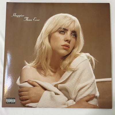 Billie Eilish - Happier Than Ever [2 LP] [VERY GOOD Vinyl LP] Explicit
