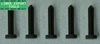 #ad 5 x DIAMOND DRESSER VALVE SEAT STONE 0.5 CARAT 3 8quot; X 24 TPI SIOUX Bamp;D $47.00