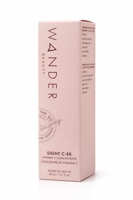 Wander Beauty Sight C-ER Vitamin C Concentrate Serum 30mL | New in Box