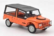 Citroen Mehari 4x4 1979 Kirghiz Orange 1:18 Diecast Model Car | Norev