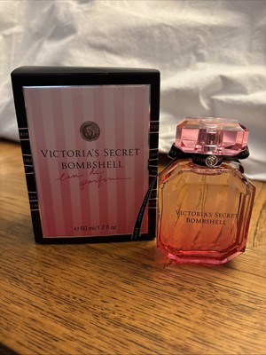 VS Victoria's Secret Bombshell Eau de Parfum Spray, 1.7 oz (50 Ml) New With Box