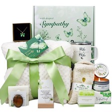 Sympathy Gift Baskets   Memorial Gifts for Loss of Loved One, Mother, Father,...