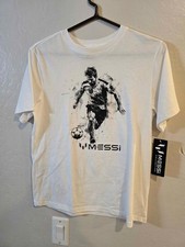 Messi T Shirt Youth Size XL