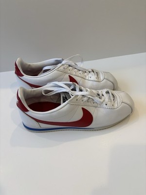 Nike Classic Cortez Forrest Gump Red White Blue Sneakers 807471-103 Women s 10