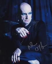 DENIS O'HARE signed Autogramm 20x25cm AMERICAN HORROR STORY in Person autograph