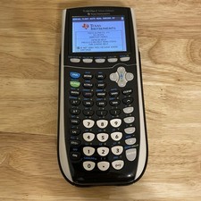 Texas Instruments TI-84 Plus C Silver Edition Graphing Calculator w/ Cover