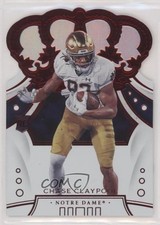 2020 Panini Chronicles Draft Picks Crown Royale Mirror Red Chase Claypool 00oy