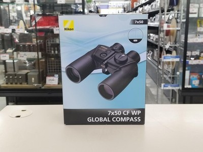 NIKON 7x50 CF WP GLOBAL COMPASS Fernglas Wasserdicht Marine 7x50