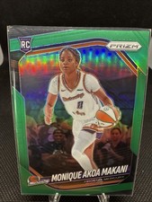 2025 Panini Prizm WNBA Green Rookie #98 Monique Akoa Makani RC Mercury