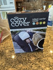COZY INFANT COVER with NATIONAL PARENTING CENTER SEAL OF APPROVAL NEW NIB Black