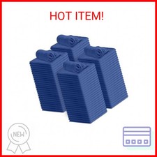 Linteum Textile Supply Blue Shop Towels 12x14 Inches 100 Cotton Shop Rags Bulk